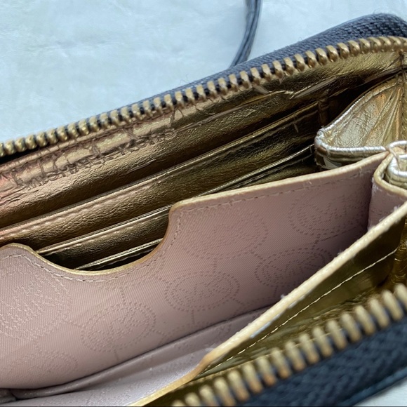 Michael Kors Python Wristlet - Picture 7 of 8